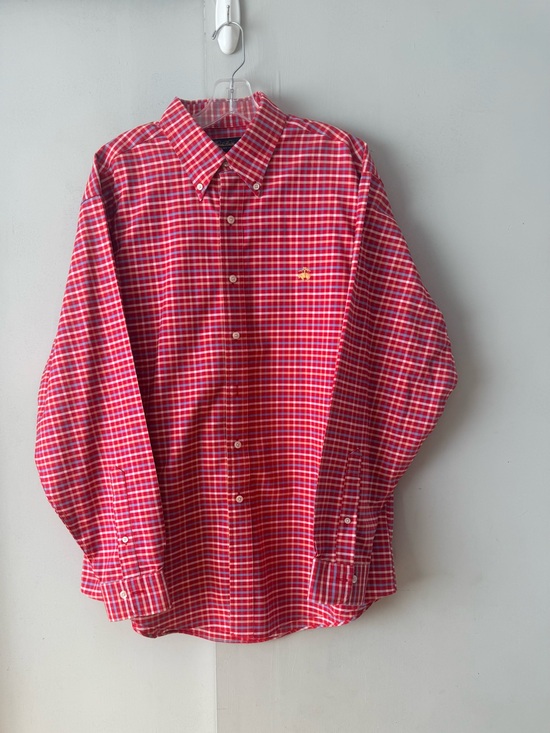 Brooks Brothers Other - Brooks Brothers Red Plaid Button-Down Shirt
